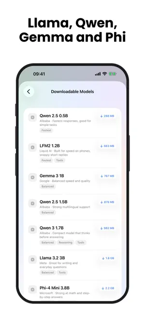 Priobs: Private Offline LLM AI screenshot 3