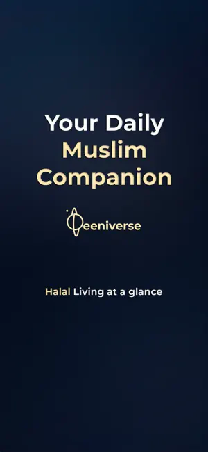Deeniverse - Muslim Lifestyle screenshot 1