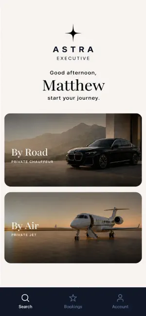 Astra Executive screenshot 1