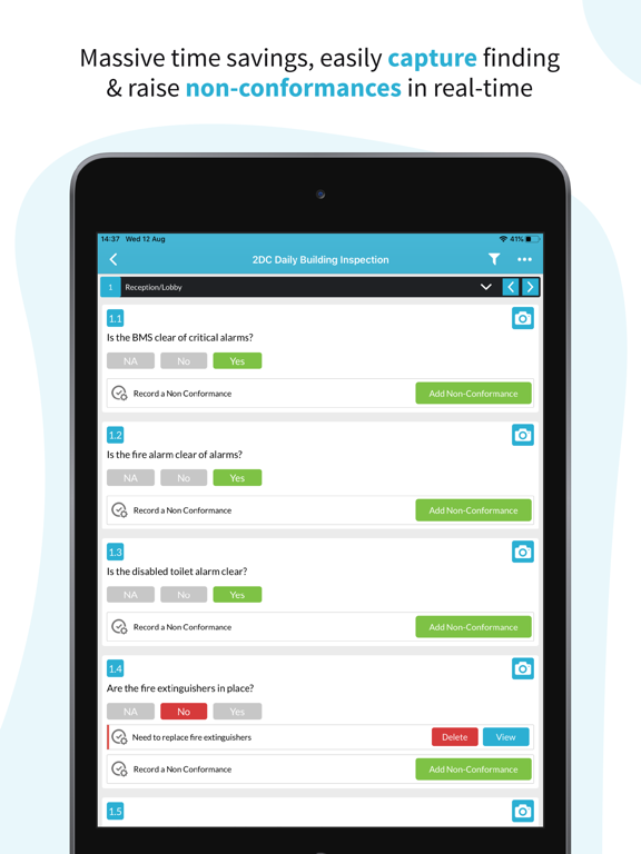 Screenshot #5 pour Nulogy | AuditComply
