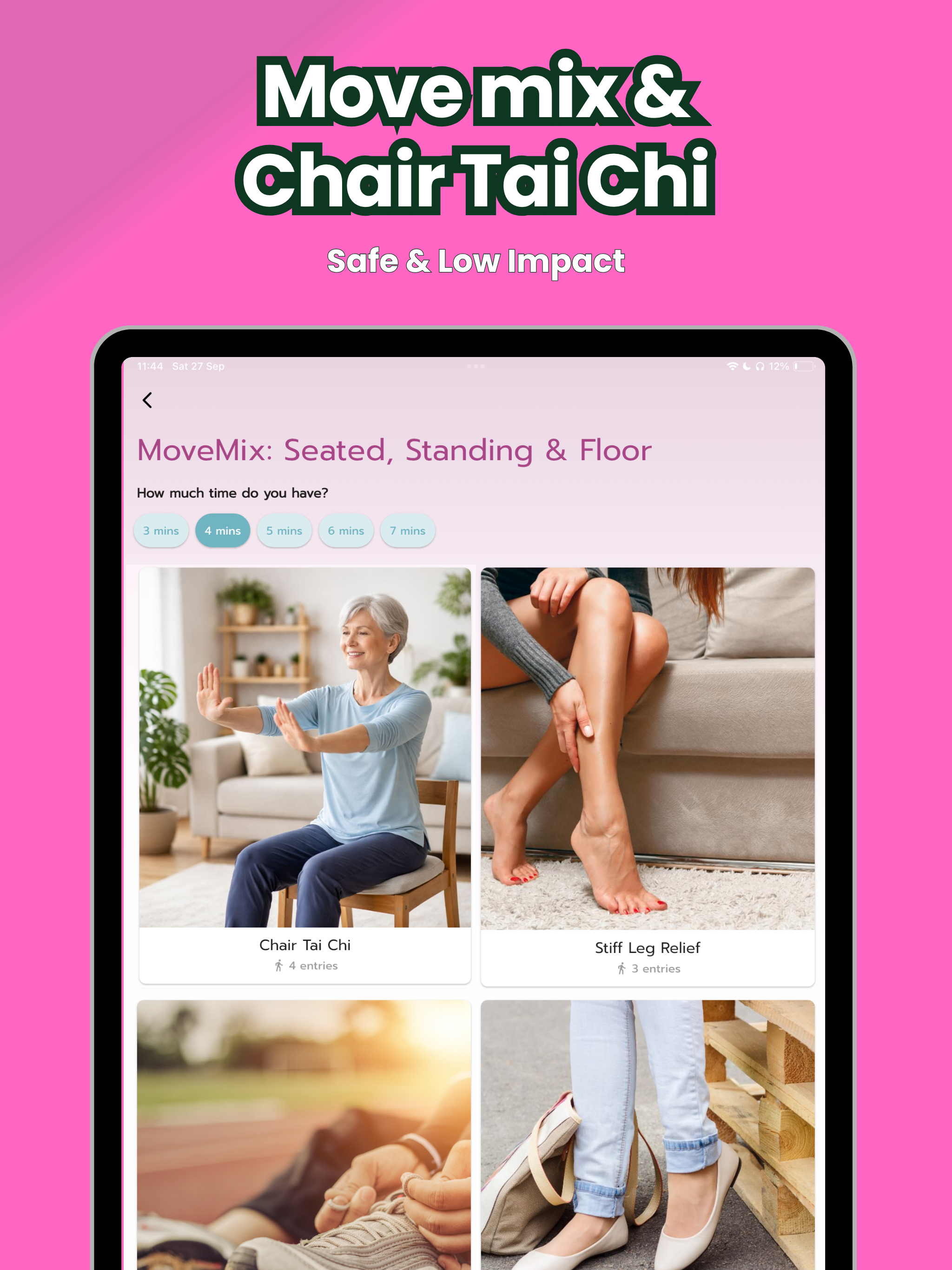 Chair Yoga for Seniors: SitFit screenshot 18
