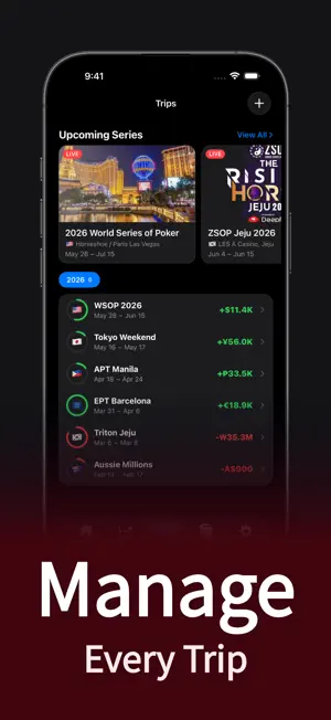 Poker Bankroll Manager screenshot 4