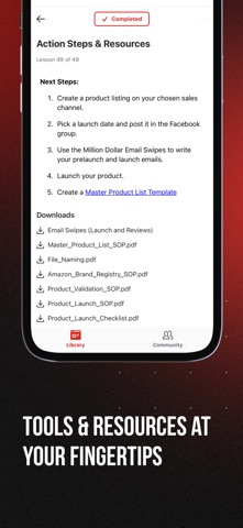 Capitalism.com screenshot