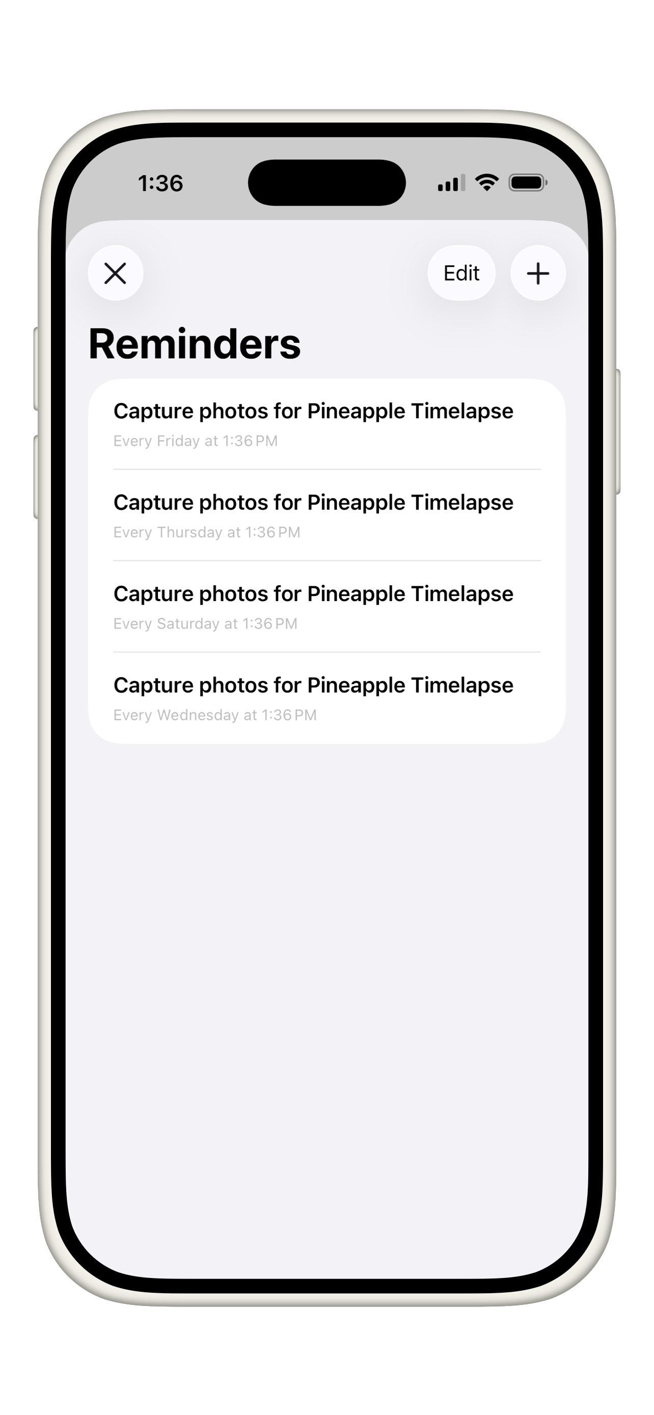AutoAlbum: snap to your albums