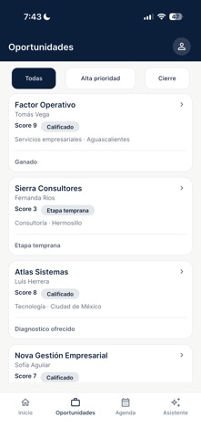 Expanova Sales Assistant screenshot 2