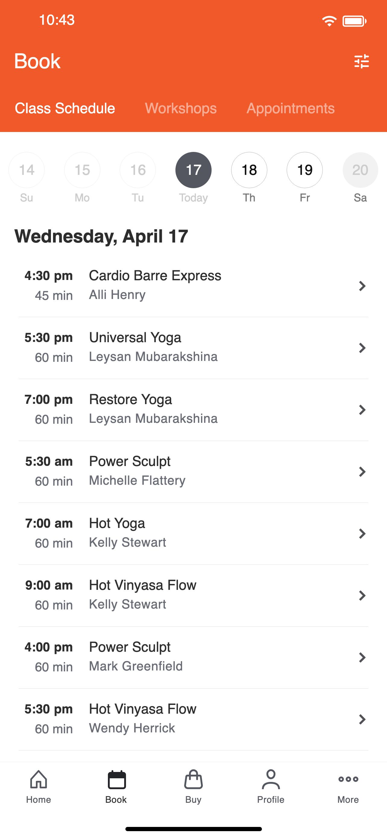 Ignite Yoga screenshot 2