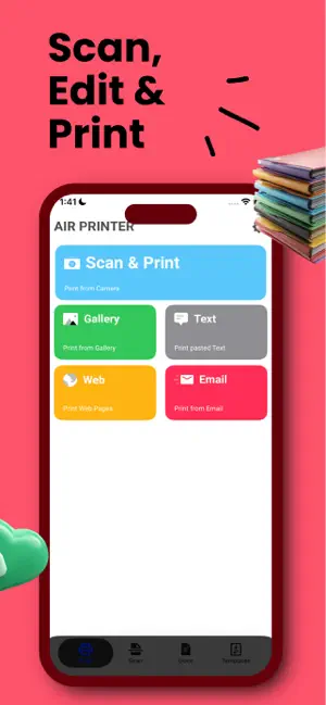 Air Printer: HD Smart Scanner screenshot 3