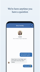 Berry Fertility Tracker screenshot