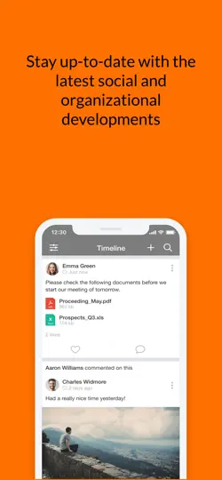 Capture d'écran de Orange Connect App sur iPhone 2