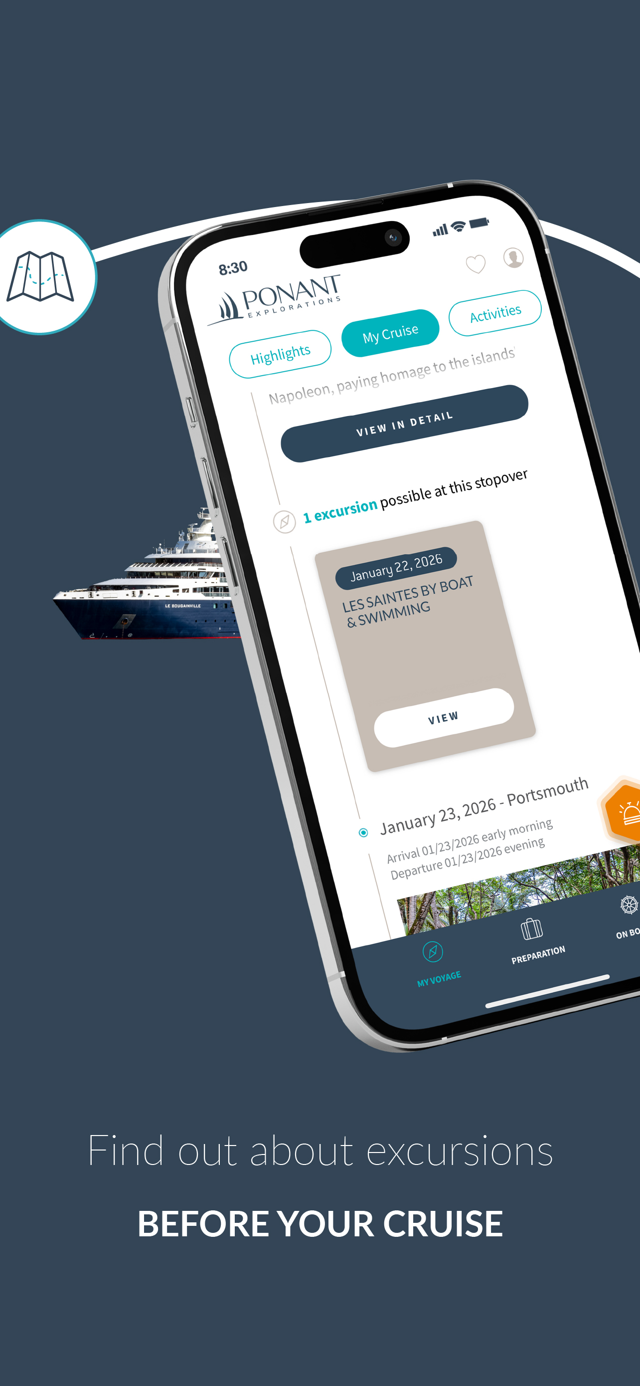 Ponant screenshot 4