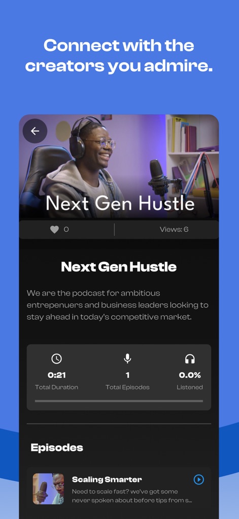 Inner Circle - inner-circle-podcast-interface