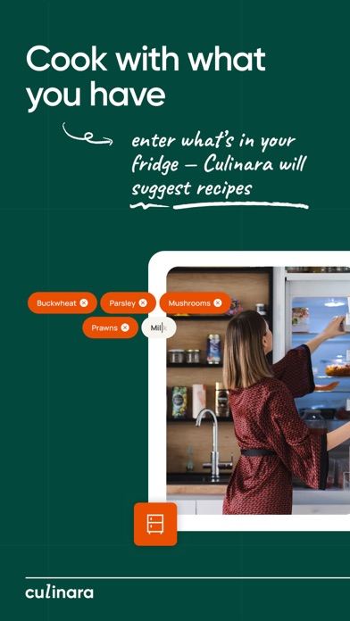Culinara: Chefs’ Video Recipes iPhone screenshot 7 - Food & Drink app