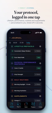 Longeva: Longevity Coach Screenshot 4 of 7