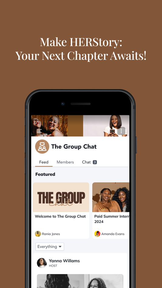 #2. The Group Chat (iOS) 由: Dear Diary, Inc.