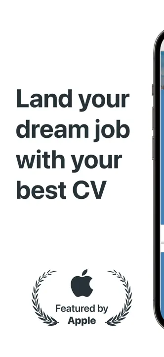 Resume AI – Intelligent CV Appのスクリーンショット（1/8）