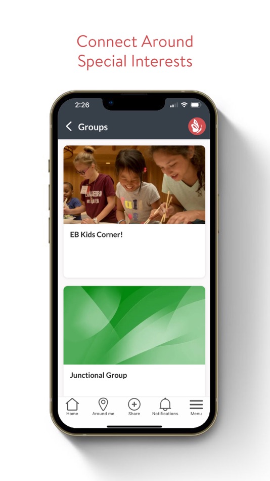 #1. EB Connect (iOS) 由: dystrophic epidermolysis bullosa research association of america inc.