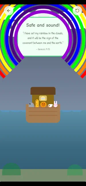 Sensory Bible for Kids screenshot 2
