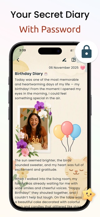 Secret Diary - Private Journal Screenshot 4 of 9