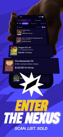 CardNexus: TCG Store & Scanner screenshot 5