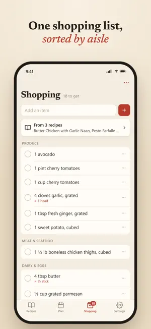 Cookfold: Just the Recipe screenshot 4