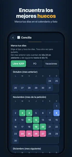 Descansos y Concilia screenshot 3