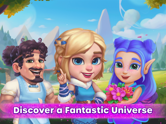 Star Merge - Magic Match Story iPad screenshot 8 - Games app