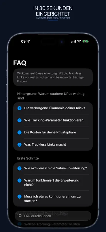 Trackless Links Pro: URL+ screenshot 9 of 9