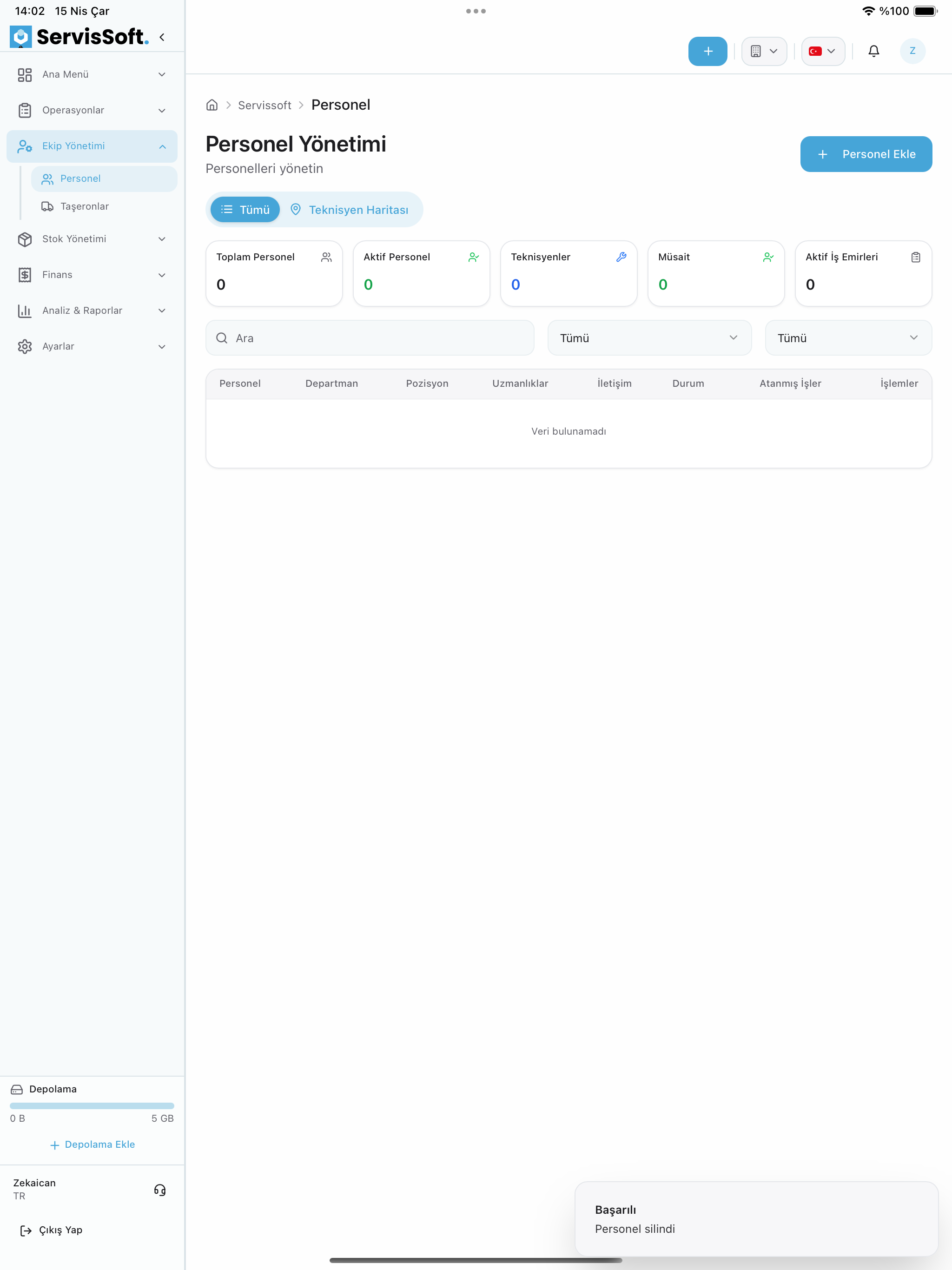 ServisSoft: Made By Workybe screenshot 8