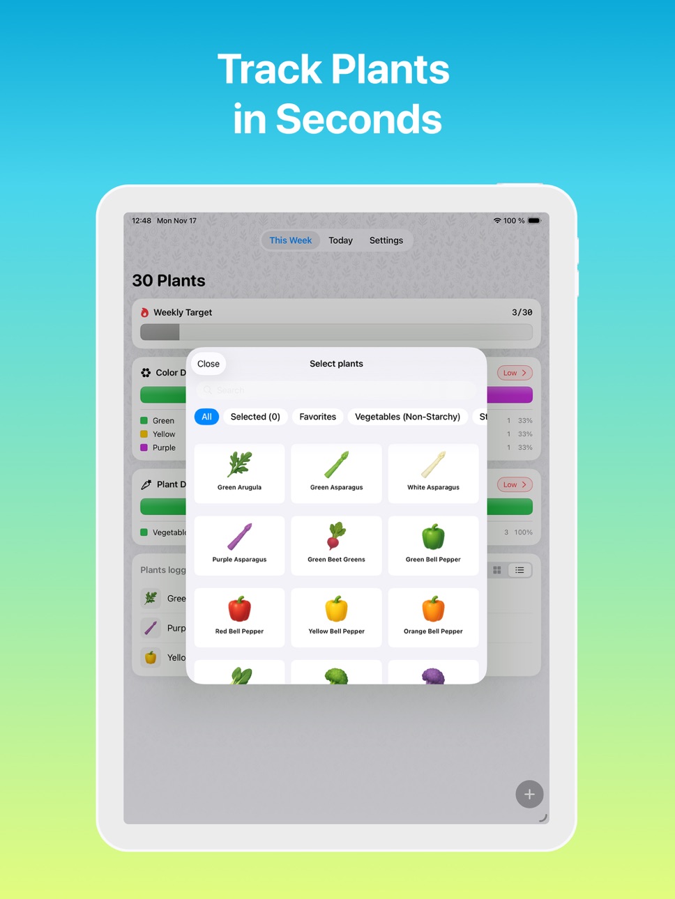 iPad screenshot