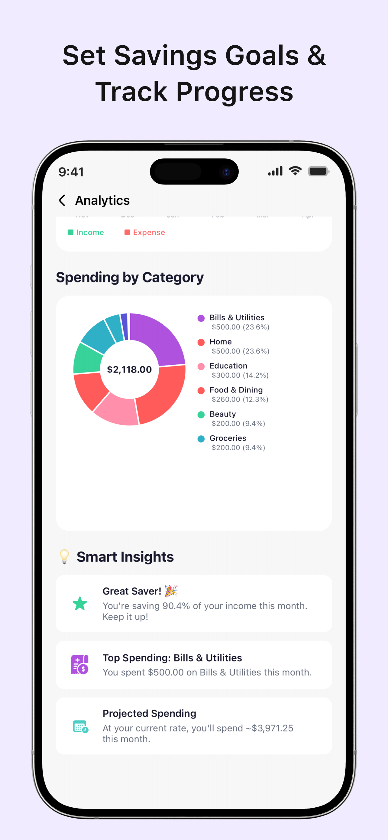 Budget planner-Expense tracker screenshot 5