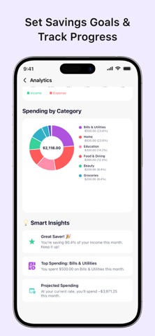 Budget planner-Expense tracker Screenshot 5 of 6