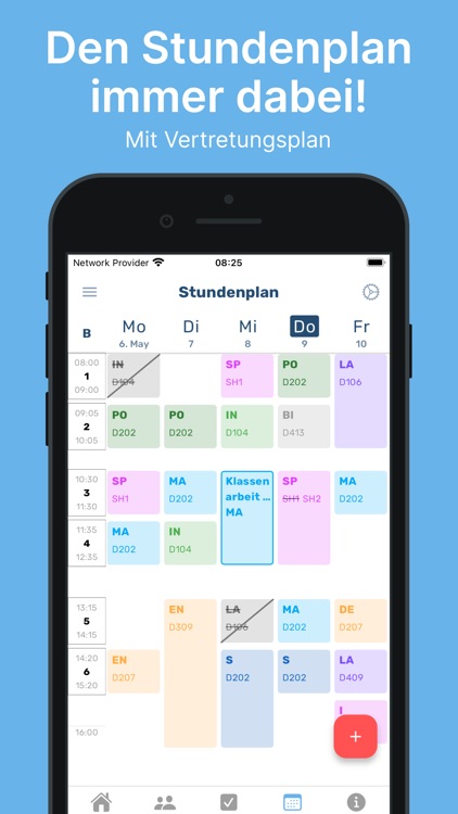 Sharezone - Schulplaner