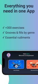 EasyDrums: Learn Drums & Beats screenshot