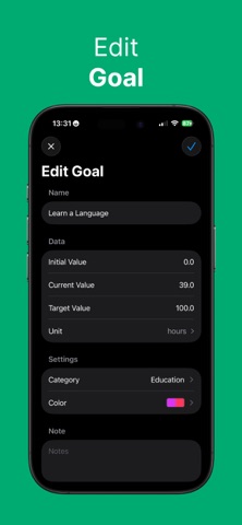 Goal Habit Tracker - Daily Screenshot 9 of 9