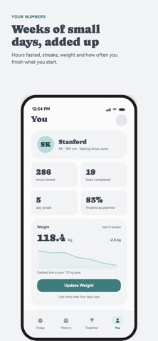 Zero Fast Intermittent Fasting Screenshot 4 of 5