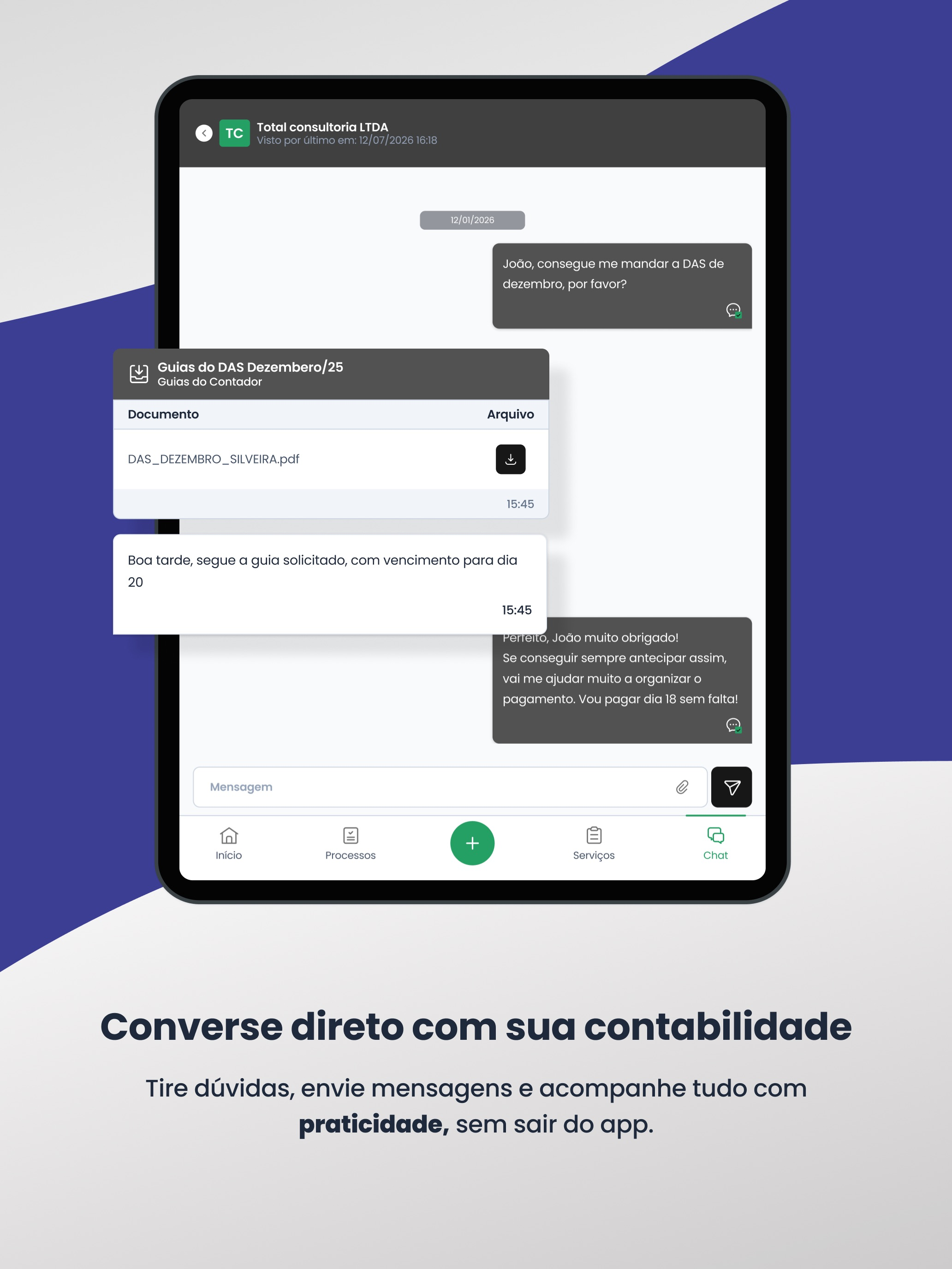Evoluttion Contabilidade screenshot 11