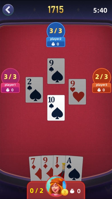 Spades Clash: Win Real Cash Screenshot