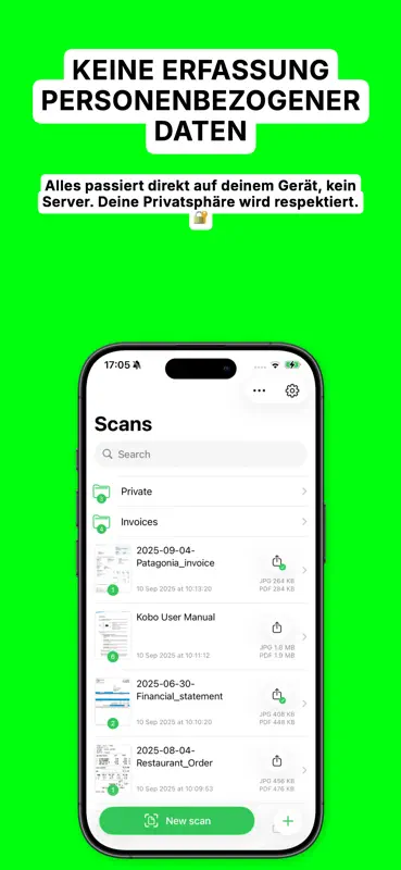 QuickScan Enterprise - OCR screenshot 10 of 10