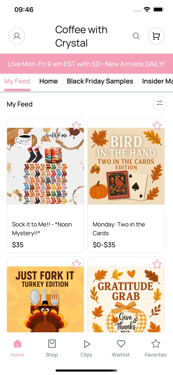 Screenshot #1 pour Coffee with Crystal