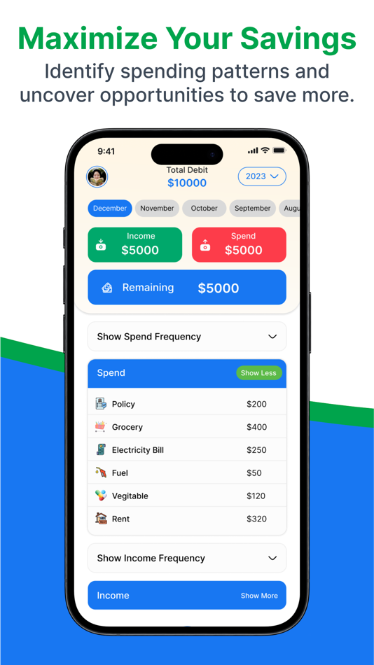 #3. My Daily Spend (iOS) By: Dilip kumar mehta