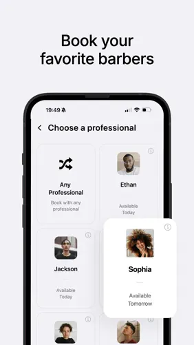 Elite Barber Studio screenshot 1