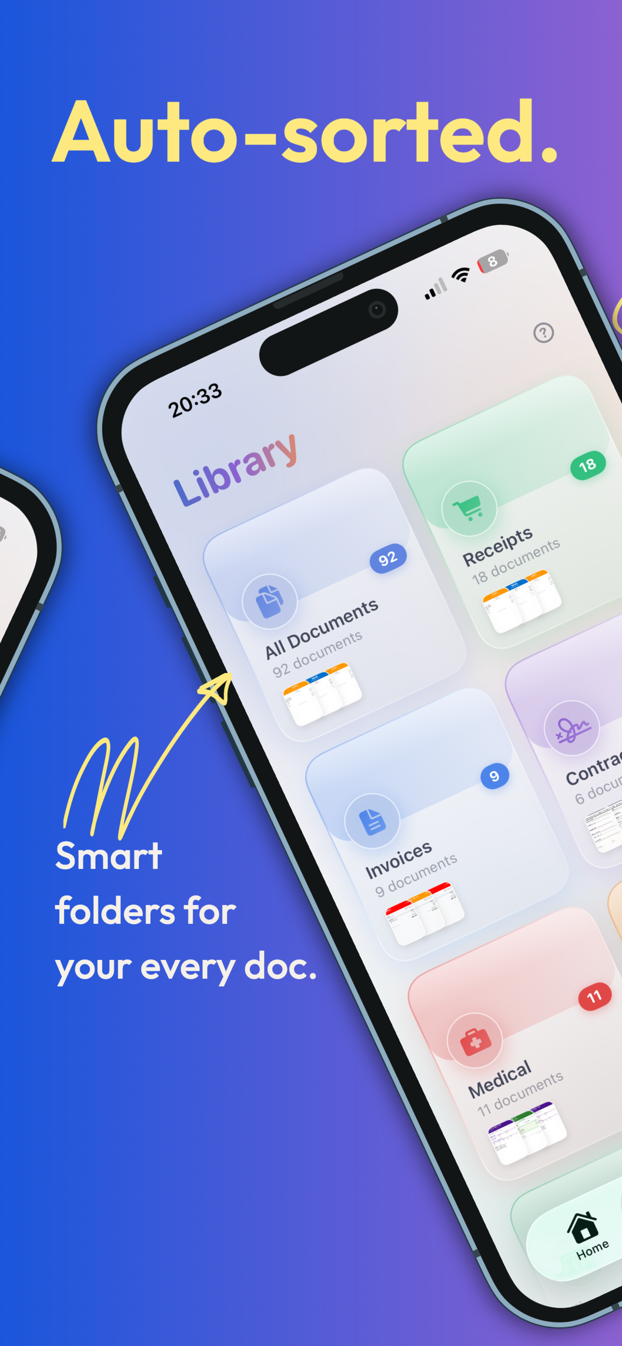 NativeScan: Document Hub