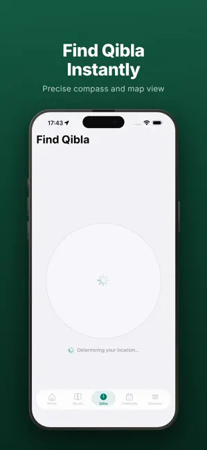 SalahNow: Prayer Times & Quran iPhone screenshot 6
