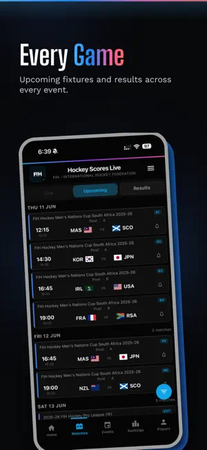 Hockey Scores Live screenshot 3