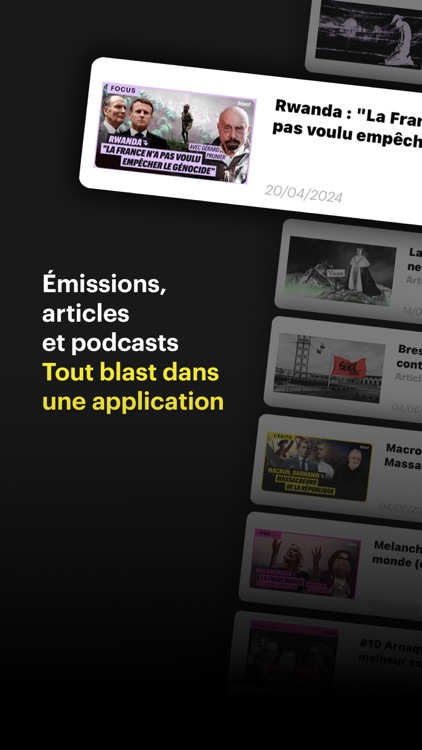 Blast, le souffle de l'info screenshot-3