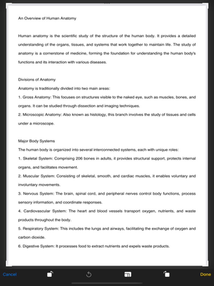 SnapPDF – PDF Maker and Scanner