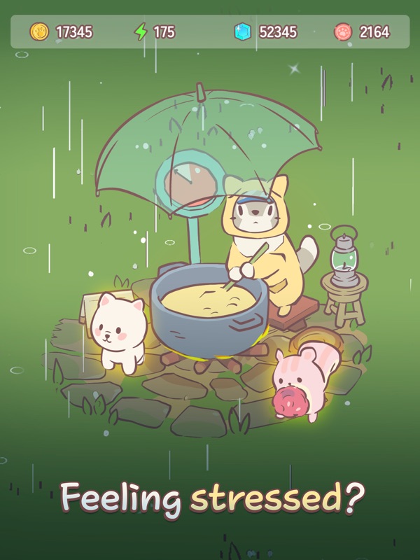 Cats&Soup: Relaxing Cozy Games screenshot 9