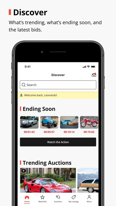 Bring a Trailer Auctions Screenshot