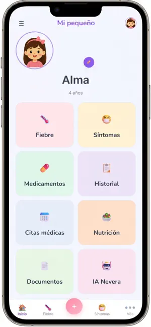 CuidaPeques screenshot 1