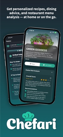 Chefari: AI Nutrition Guide Screenshot 1 of 10